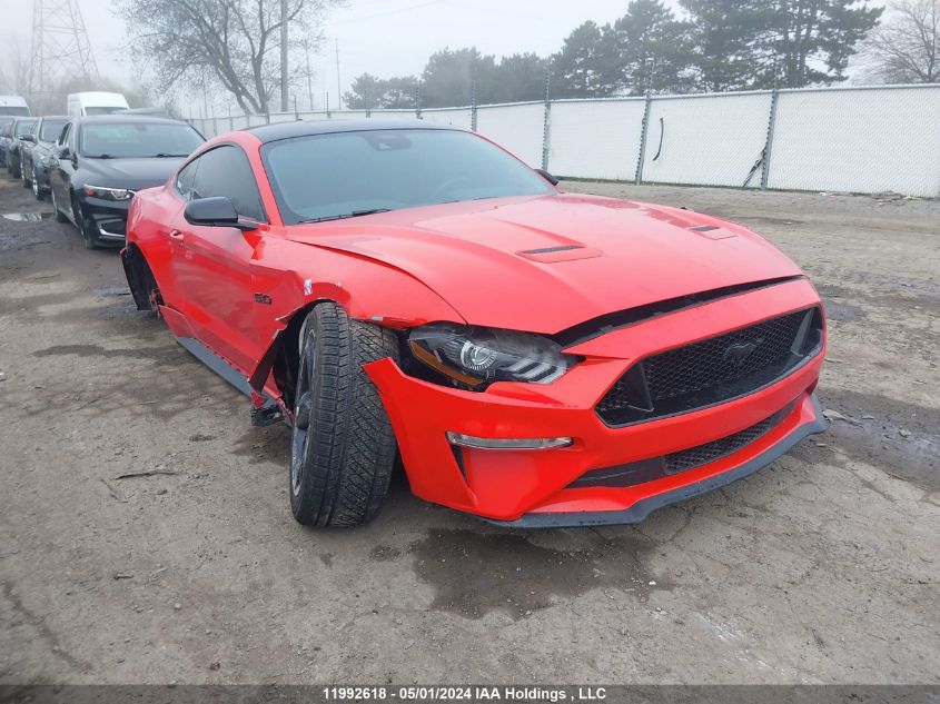 2022 Ford Mustang Gt VIN: 1FA6P8CF6N5109535 Lot: 11992618