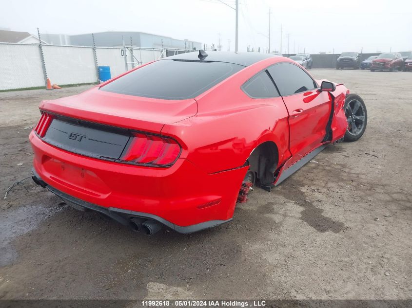 2022 Ford Mustang Gt VIN: 1FA6P8CF6N5109535 Lot: 11992618