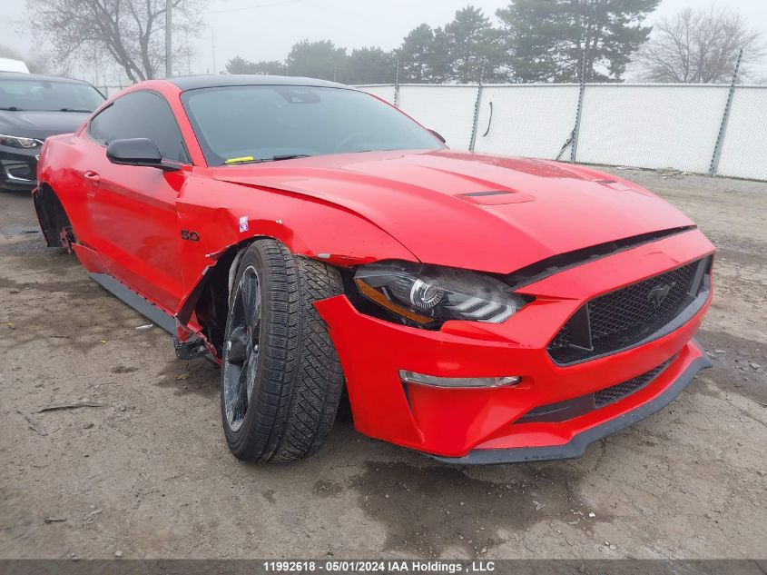 2022 Ford Mustang Gt VIN: 1FA6P8CF6N5109535 Lot: 11992618