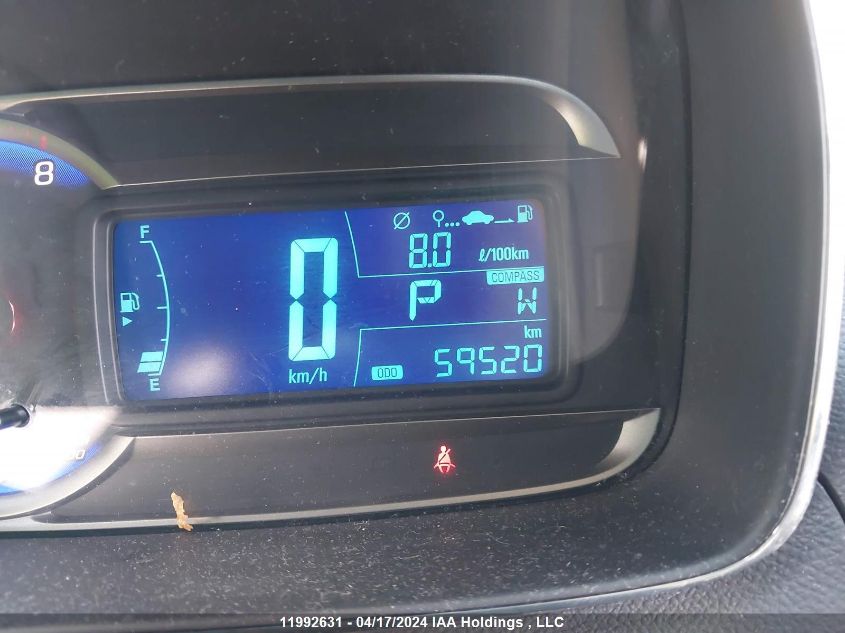 2015 Chevrolet Trax Ls VIN: 3GNCJKSB1FL153557 Lot: 11992631