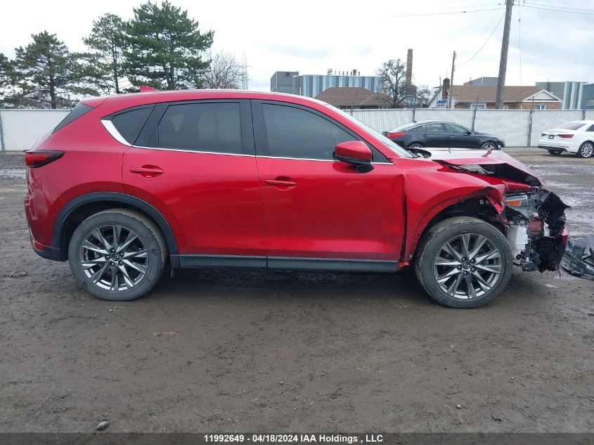 2019 Mazda Cx-5 VIN: JM3KFBEY1K0510725 Lot: 11992649