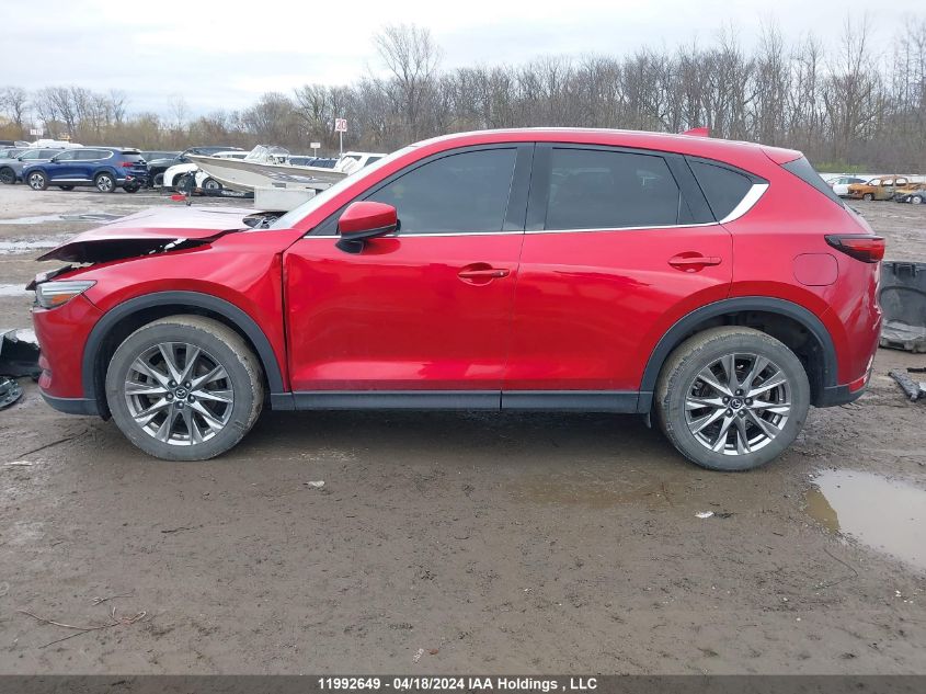 2019 Mazda Cx-5 VIN: JM3KFBEY1K0510725 Lot: 11992649