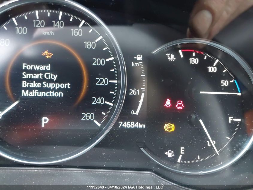 2019 Mazda Cx-5 VIN: JM3KFBEY1K0510725 Lot: 11992649