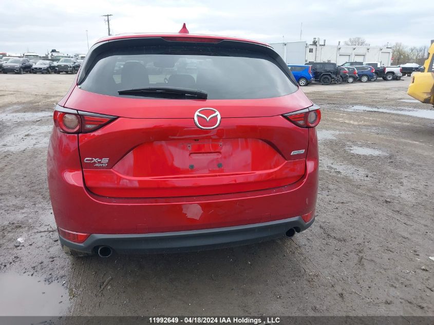 2019 Mazda Cx-5 VIN: JM3KFBEY1K0510725 Lot: 11992649