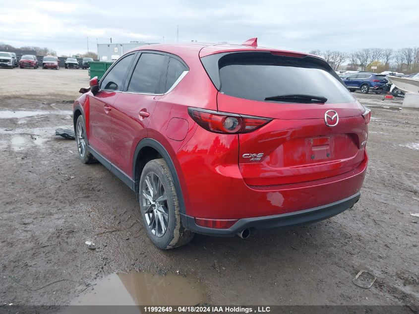 2019 Mazda Cx-5 VIN: JM3KFBEY1K0510725 Lot: 11992649