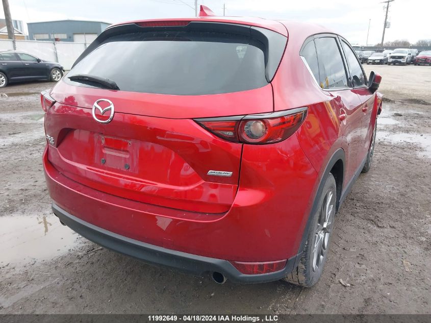 2019 Mazda Cx-5 VIN: JM3KFBEY1K0510725 Lot: 11992649