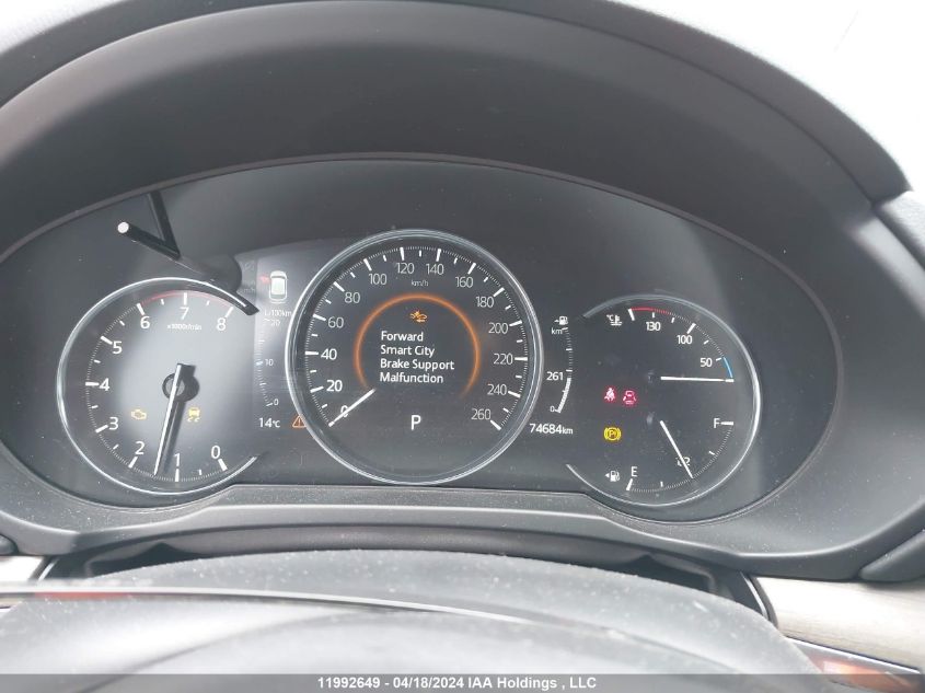 2019 Mazda Cx-5 VIN: JM3KFBEY1K0510725 Lot: 11992649