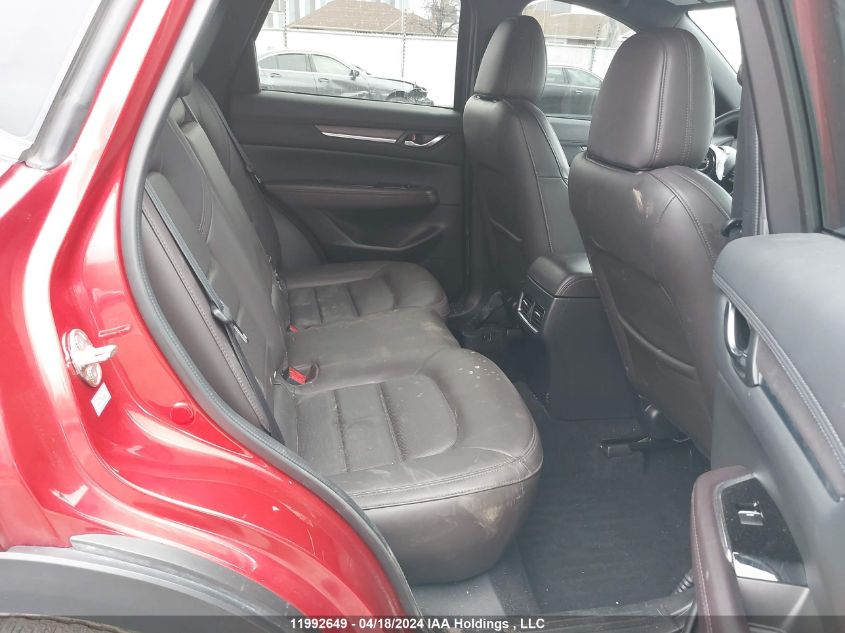 2019 Mazda Cx-5 VIN: JM3KFBEY1K0510725 Lot: 11992649