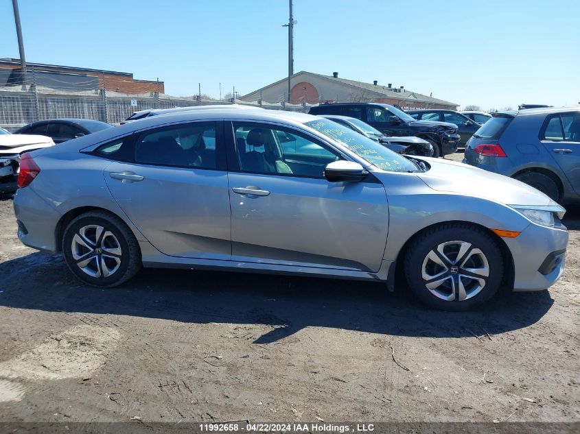 2018 Honda Civic Sedan VIN: 2HGFC2F5XJH018858 Lot: 39240454