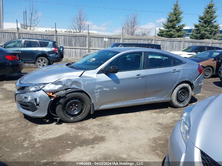 2018 Honda Civic Sedan VIN: 2HGFC2F5XJH018858 Lot: 39240454