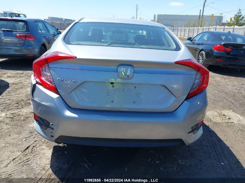 2018 Honda Civic Sedan VIN: 2HGFC2F5XJH018858 Lot: 39240454