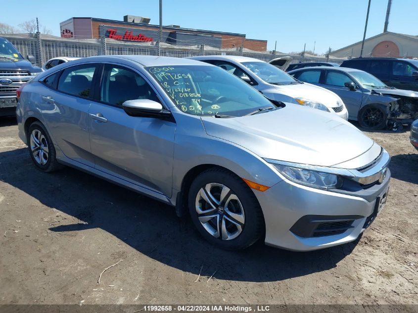 2018 Honda Civic Sedan VIN: 2HGFC2F5XJH018858 Lot: 39240454