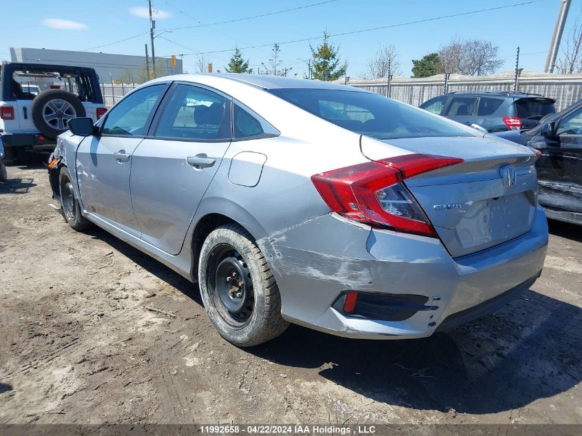 2018 Honda Civic Sedan VIN: 2HGFC2F5XJH018858 Lot: 39240454