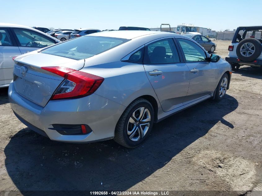 2018 Honda Civic Sedan VIN: 2HGFC2F5XJH018858 Lot: 39240454