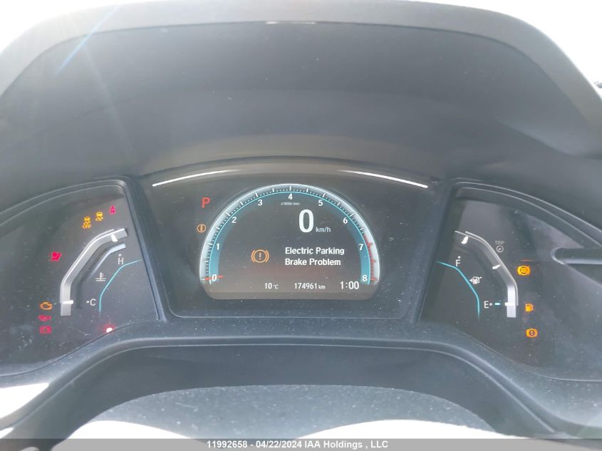 2018 Honda Civic Sedan VIN: 2HGFC2F5XJH018858 Lot: 39240454