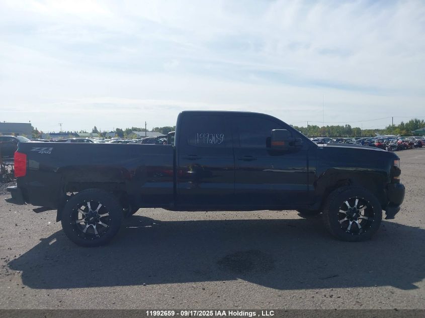 2018 Chevrolet Silverado 1500 VIN: 1GCVKPEC9JZ182290 Lot: 11992659