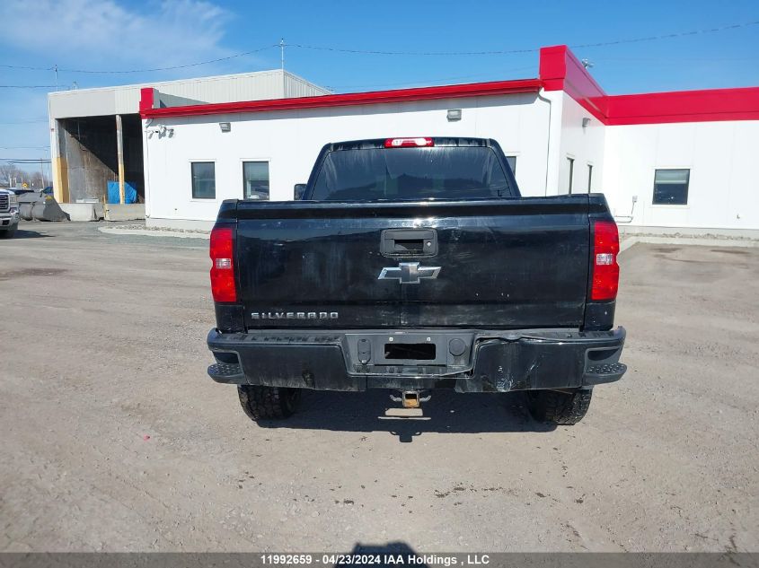 2018 Chevrolet Silverado 1500 VIN: 1GCVKPEC9JZ182290 Lot: 11992659