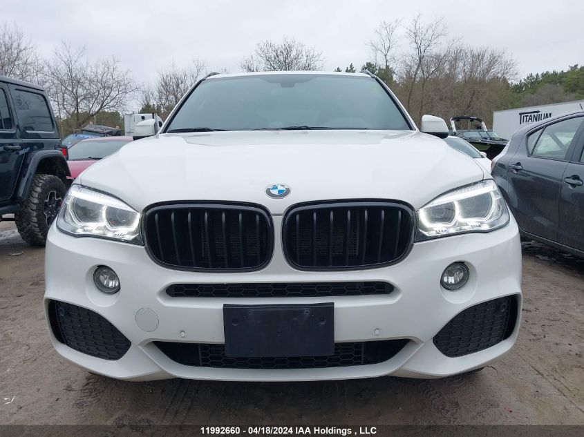 2017 BMW X5 xDrive35I VIN: 5UXKR0C39H0V75650 Lot: 11992660