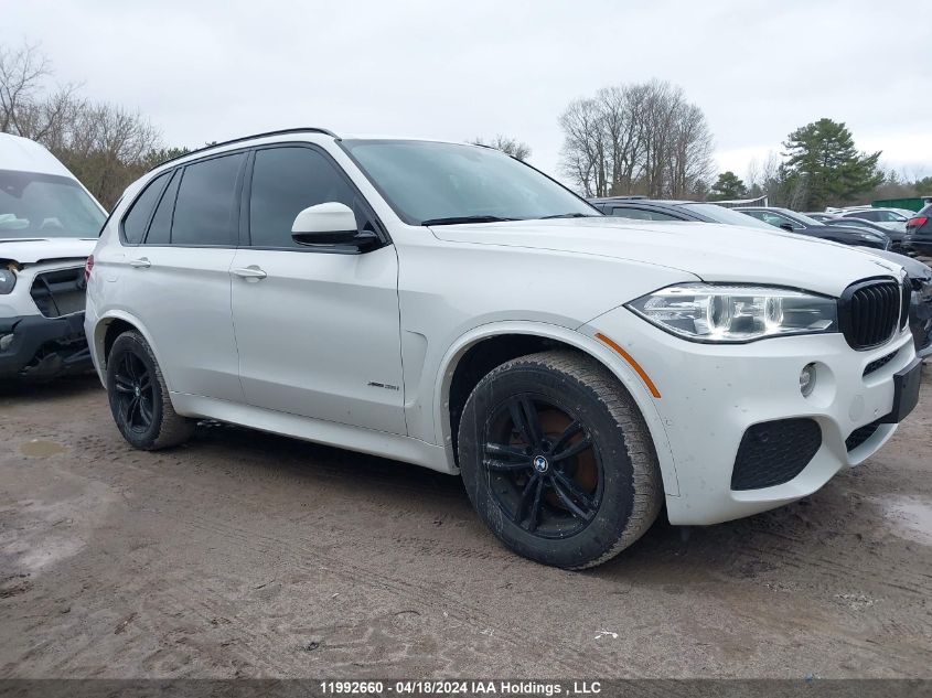 2017 BMW X5 xDrive35I VIN: 5UXKR0C39H0V75650 Lot: 11992660