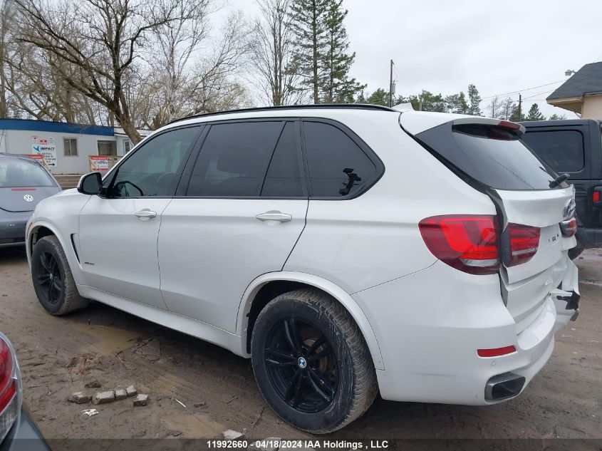 2017 BMW X5 xDrive35I VIN: 5UXKR0C39H0V75650 Lot: 11992660