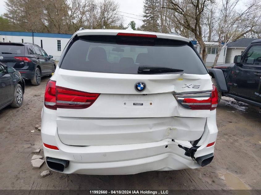 2017 BMW X5 xDrive35I VIN: 5UXKR0C39H0V75650 Lot: 11992660