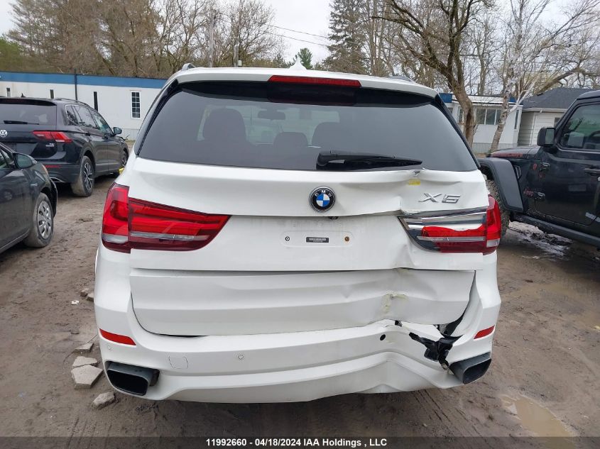 2017 BMW X5 xDrive35I VIN: 5UXKR0C39H0V75650 Lot: 11992660