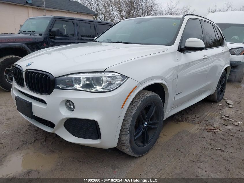 2017 BMW X5 xDrive35I VIN: 5UXKR0C39H0V75650 Lot: 11992660