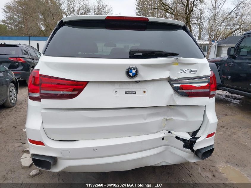 2017 BMW X5 xDrive35I VIN: 5UXKR0C39H0V75650 Lot: 11992660