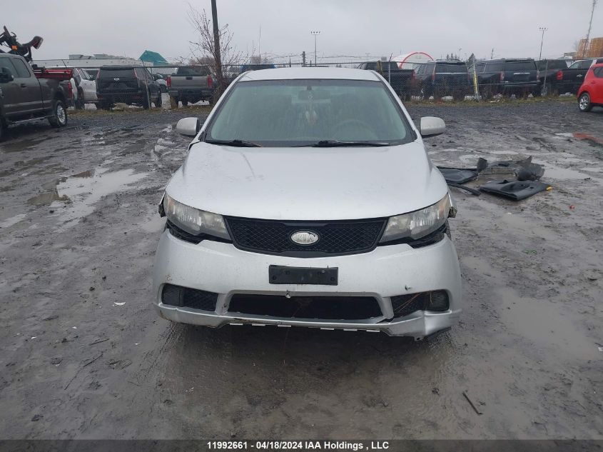 2010 Kia Forte VIN: KNAFT4A27A5142257 Lot: 11992661