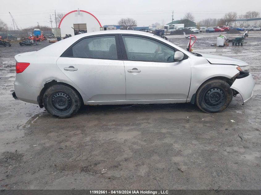 2010 Kia Forte VIN: KNAFT4A27A5142257 Lot: 11992661