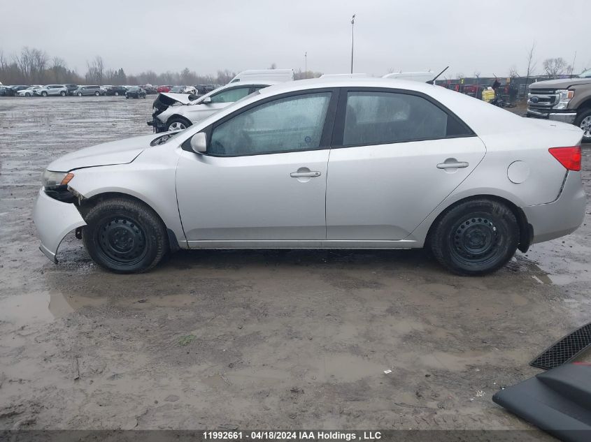 2010 Kia Forte VIN: KNAFT4A27A5142257 Lot: 11992661