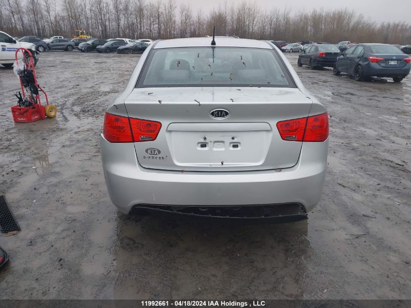 2010 Kia Forte VIN: KNAFT4A27A5142257 Lot: 11992661