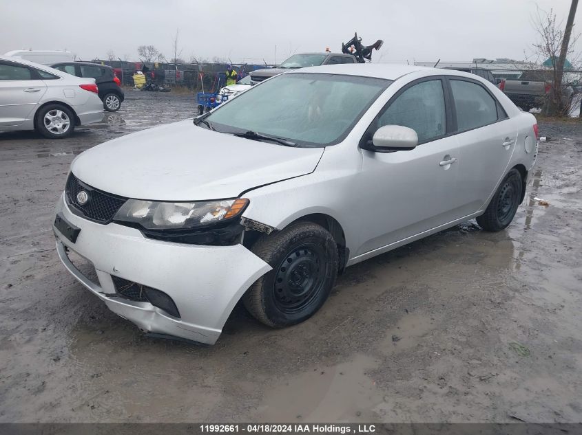 2010 Kia Forte VIN: KNAFT4A27A5142257 Lot: 11992661