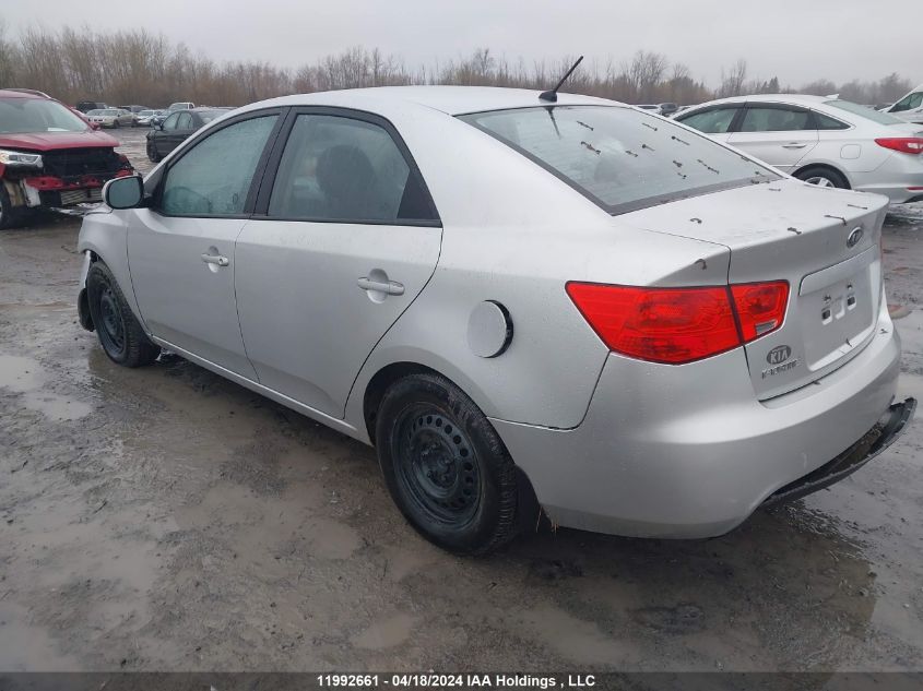 2010 Kia Forte VIN: KNAFT4A27A5142257 Lot: 11992661