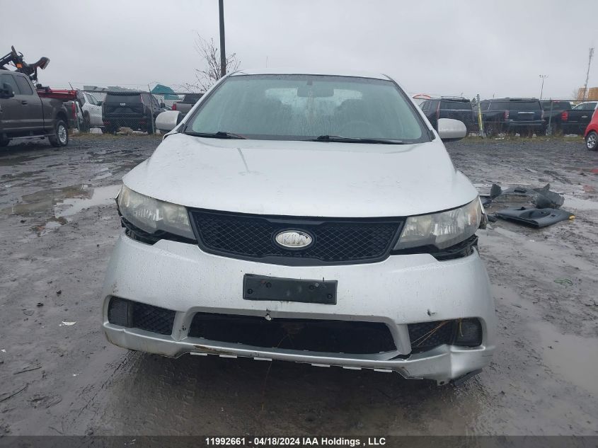 2010 Kia Forte VIN: KNAFT4A27A5142257 Lot: 11992661