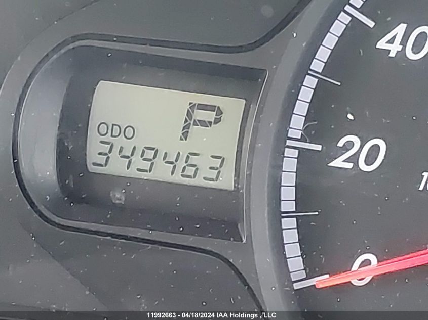 2013 Toyota Sienna Le VIN: 5TDKK3DC9DS351999 Lot: 11992663