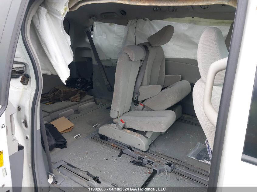 2013 Toyota Sienna Le VIN: 5TDKK3DC9DS351999 Lot: 11992663