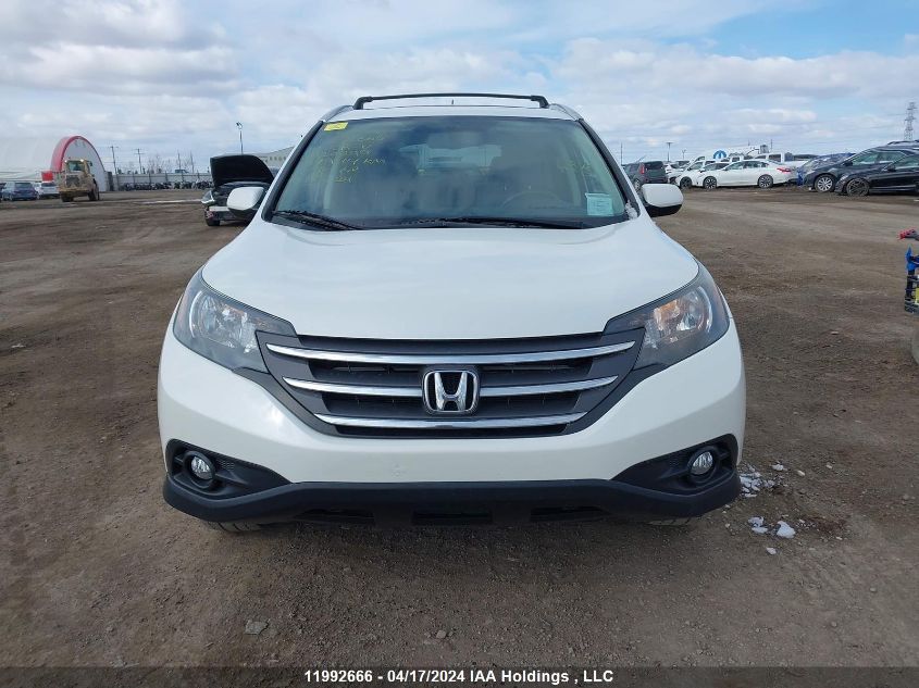 2014 Honda Cr-V Touring VIN: 2HKRM4H94EH120299 Lot: 11992666