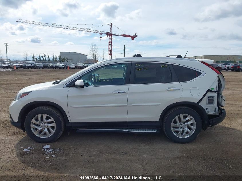 2014 Honda Cr-V Touring VIN: 2HKRM4H94EH120299 Lot: 11992666