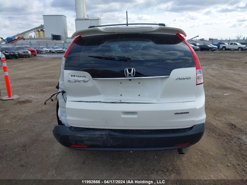 2014 Honda Cr-V Touring VIN: 2HKRM4H94EH120299 Lot: 11992666