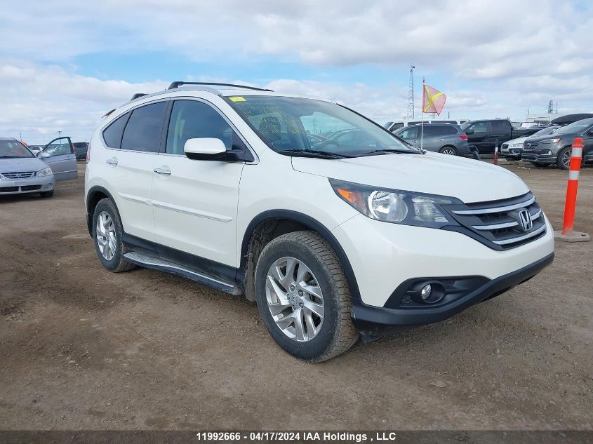 2014 Honda Cr-V Touring VIN: 2HKRM4H94EH120299 Lot: 11992666