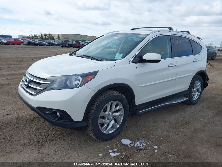 2014 Honda Cr-V Touring VIN: 2HKRM4H94EH120299 Lot: 11992666