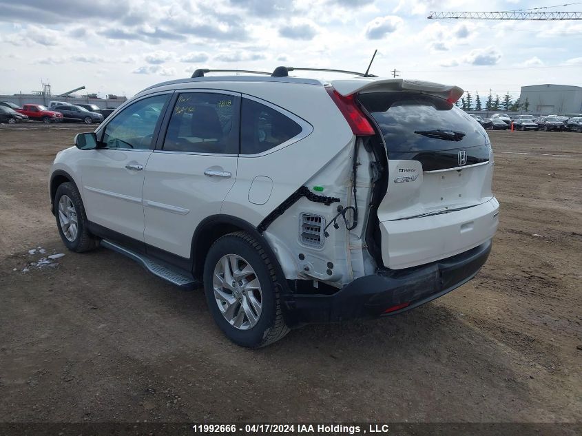 2014 Honda Cr-V Touring VIN: 2HKRM4H94EH120299 Lot: 11992666