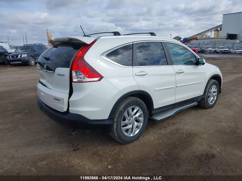 2014 Honda Cr-V Touring VIN: 2HKRM4H94EH120299 Lot: 11992666