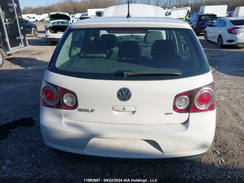 2010 Volkswagen City Golf VIN: 9BWEL4BE1A4003969 Lot: 11992667