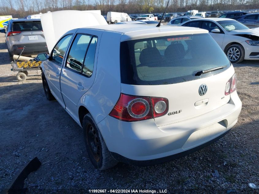 2010 Volkswagen City Golf VIN: 9BWEL4BE1A4003969 Lot: 11992667