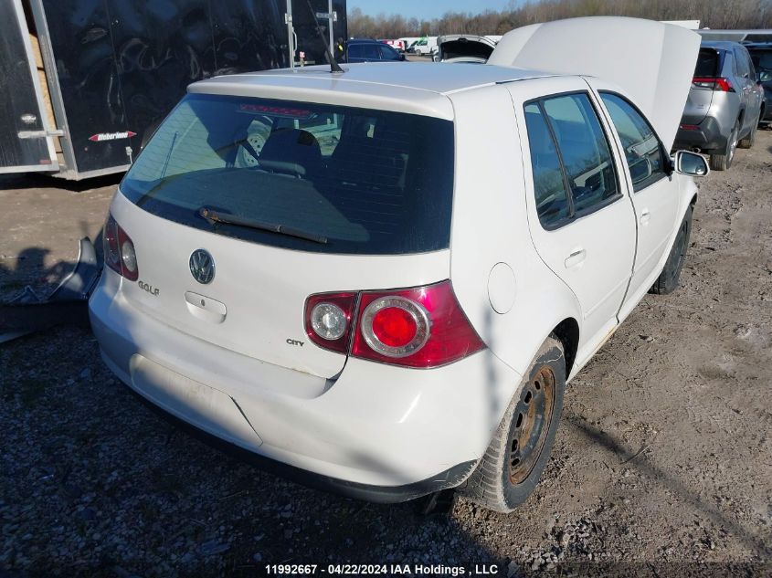 2010 Volkswagen City Golf VIN: 9BWEL4BE1A4003969 Lot: 11992667