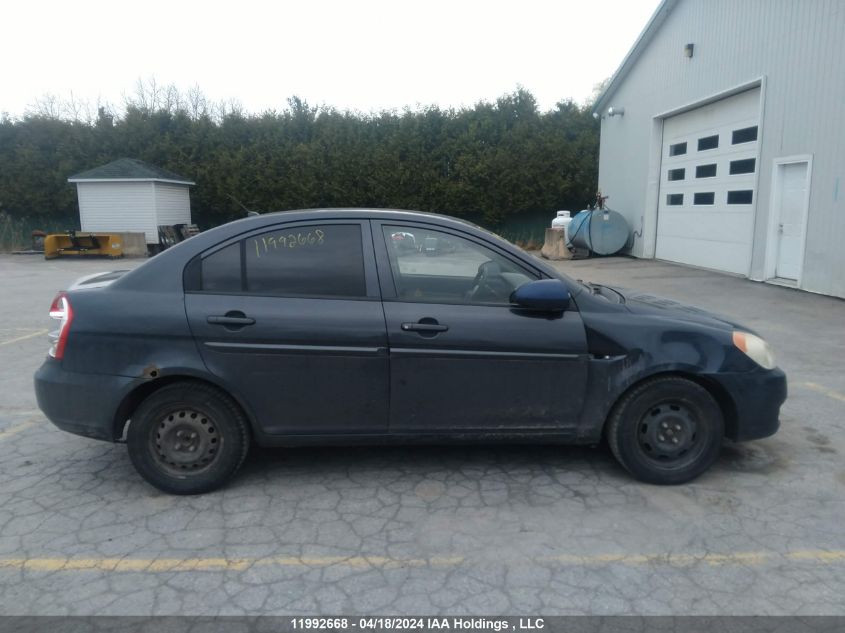 2009 Hyundai Accent Gls VIN: KMHCN45C69U346659 Lot: 11992668