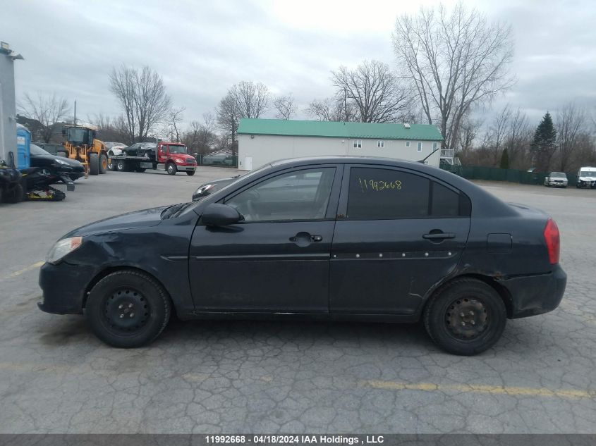 2009 Hyundai Accent Gls VIN: KMHCN45C69U346659 Lot: 11992668