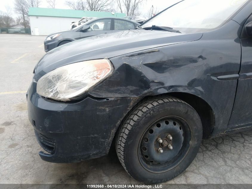 2009 Hyundai Accent Gls VIN: KMHCN45C69U346659 Lot: 11992668